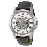 Fossil Grant Automatic Silver Skeleton Dial Men's Watch ME3101 - BigDaddy Watches