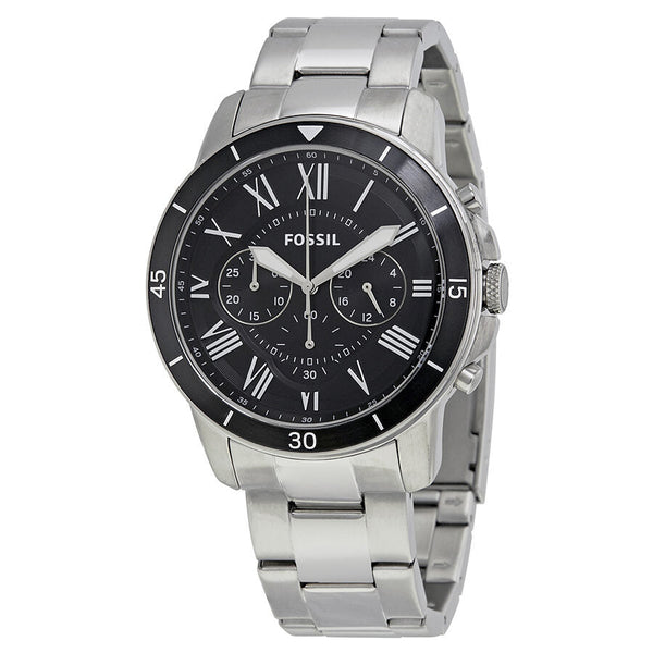 Fossil Grant Sport Chronograph Black Dial Men'sWatch FS5236 - BigDaddy Watches
