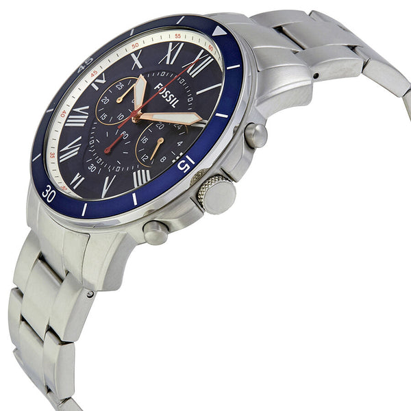 Fossil Grant Sport Chronograph Blue Dial Men'sWatch FS5238 - BigDaddy Watches #2