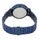 Fossil Jacqueline Navy Blue Ladies Watch ES4094