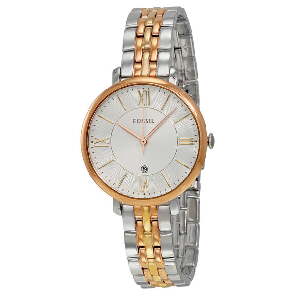 Fossil Jacqueline Silver Dial Ladies Watch ES3844 - BigDaddy Watches