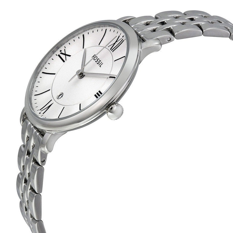 Fossil Jacqueline Silver Dial Ladies Watch ES3433