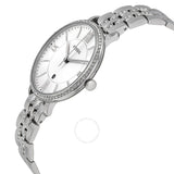 Fossil Jacqueline Silver Diamond Ladies Watch ES3545