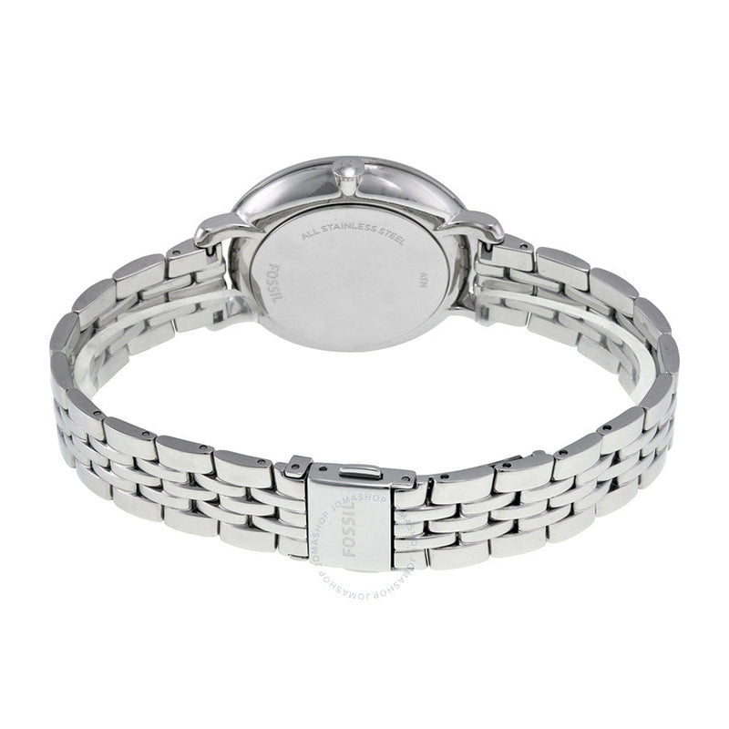 Fossil Jacqueline Silver Diamond Ladies Watch ES3545