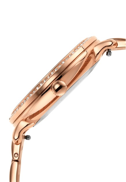 Fossil Jacqueline Sun Moon Rose Gold Women's Watch - ES5165