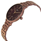 Fossil Jacqueline Wine Ion-plated Ladies Watch ES4100