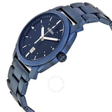 Fossil Machine Blue Ion-plated Men's Watch FS5231