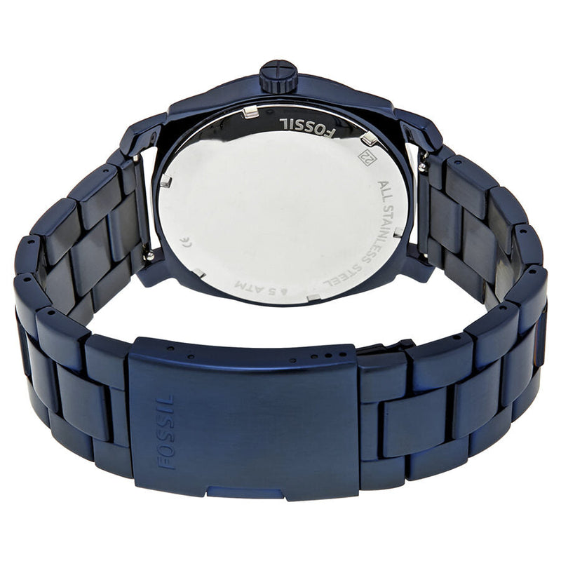 Fossil Machine Blue Dial Men's Watch FS5231 - BigDaddy Watches #3