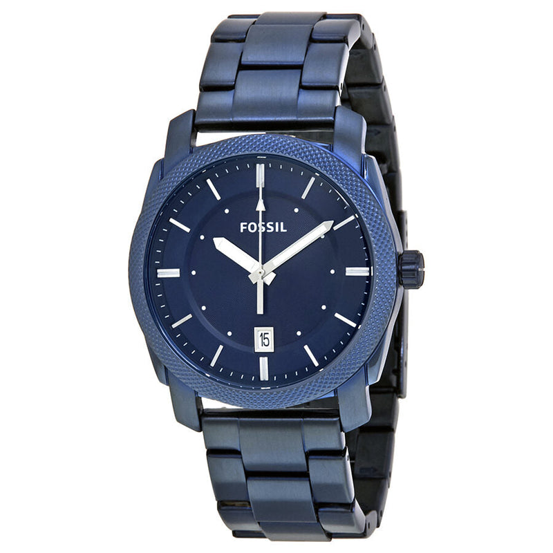 Fossil Machine Blue Dial Men's Watch FS5231 - BigDaddy Watches