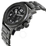 Fossil Machine Chronograph Black Dial Ion-plated Men's Watch FS4927