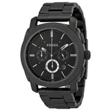 Fossil Machine Chronograph Black Dial Men's Watch FS4662