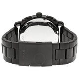 Fossil Machine Chronograph Dial Black Ion-plated Men's Watch FS4552