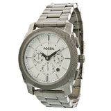 Fossil Machine Chronograph White Dial Men's Watch FS4663