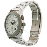 Fossil Machine Chronograph White Dial Men's Watch FS4663