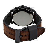 Fossil Machine Chronograph Brown Dial Men's Watch FS4656