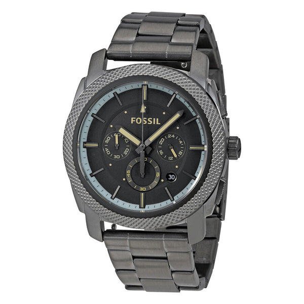 Fossil Machine Gunmetal Dial Men's Chronograph Watch FS5172 - BigDaddy Watches