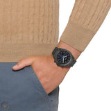 Fossil Retro Traveler Chronograph Black Dial Ion-plated Men's Watch CH2869