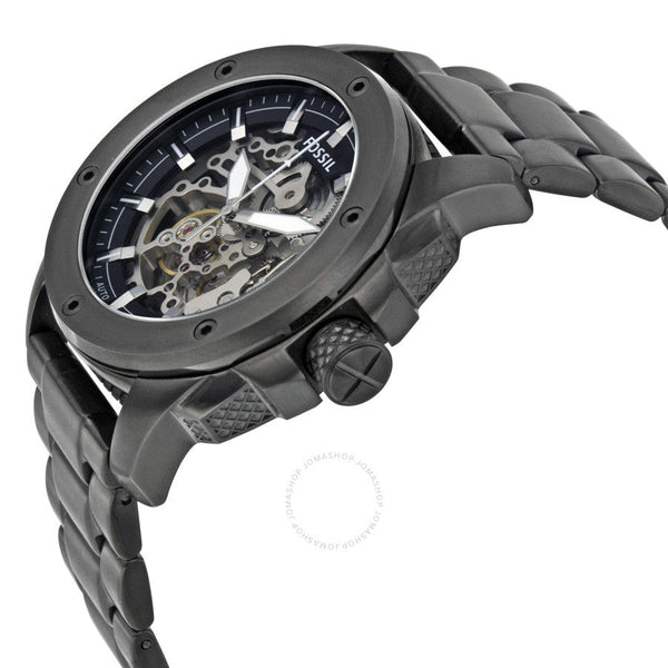 Fossil Modern Machine Automatic Skeleton Dial Men's Watch ME3080