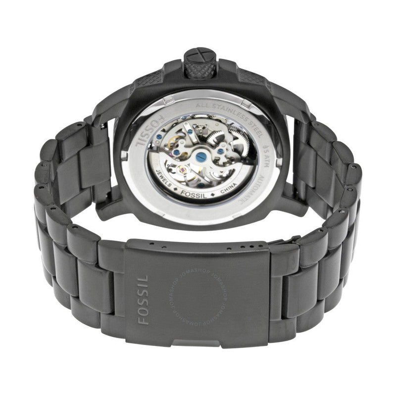 Fossil Modern Machine Automatic Skeleton Dial Men's Watch ME3080