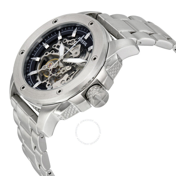 Fossil Modern Machine Automatic Skeleton Dial Men's Watch ME3081