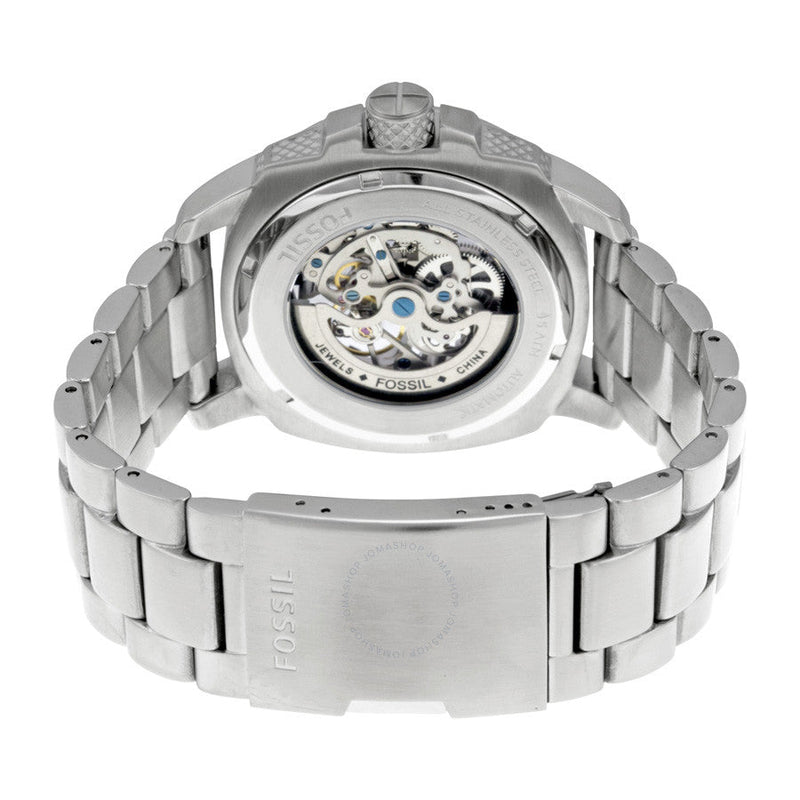 Fossil Modern Machine Automatic Skeleton Dial Men's Watch ME3081