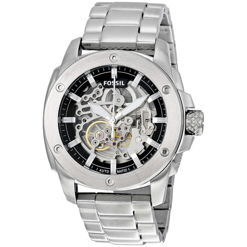 Fossil Modern Machine Automatic Skeleton Dial Men's Watch ME3081