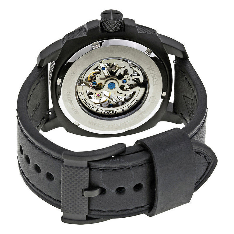 Fossil Modern Machine Automatic Dial Men's Watch ME3134