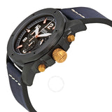 Fossil Modern Machine Chronograph Black Dial Men's Watch FS5066