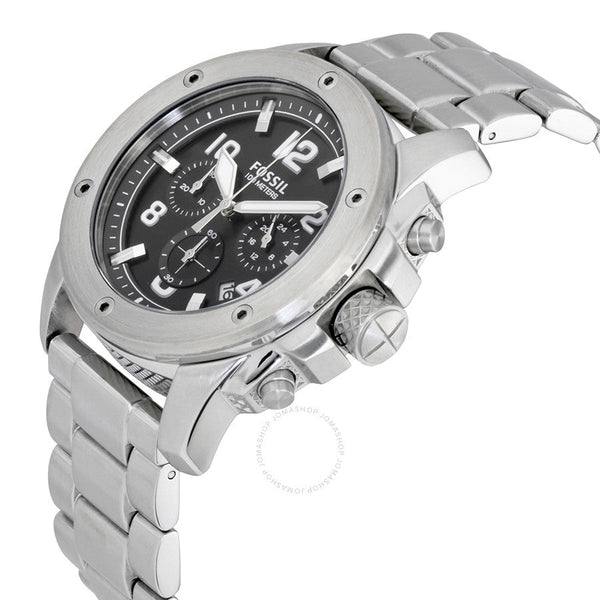 Fossil Modern Machine Chronograph Black Dial Men's Watch FS4926