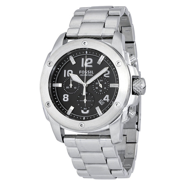 Fossil Modern Machine Chronograph Black Dial Men's Watch FS4926