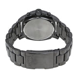 Fossil Machine Chronograph Grey Dial Smoke Ion-plated Men's Watch FS5017