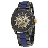 Fossil Modern Machine Automatic Skeleton Dial Men's Watch ME3133