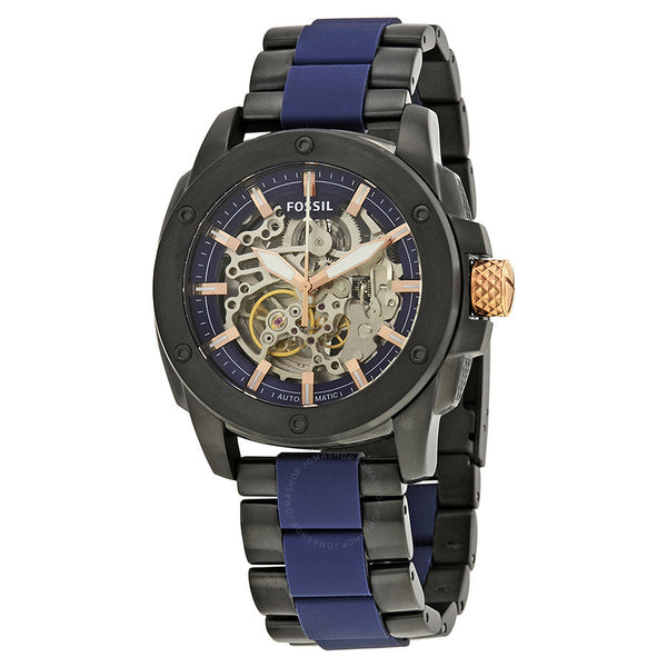 Fossil Modern Machine Automatic Skeleton Dial Men's Watch ME3133