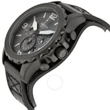 Fossil Nate Chronograph Black Dial Men's Watch JR1510