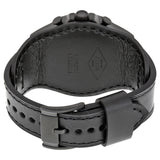 Fossil Nate Chronograph Black Dial Men's Watch JR1510