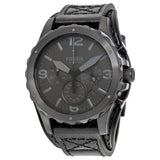 Fossil Nate Chronograph Black Dial Men's Watch JR1510