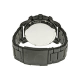 Fossil Nate Chronograph Black Ion-plated Men's Watch JR1356