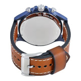 Fossil Nate Navy Blue Dial Men's Chronograph Watch JR1504