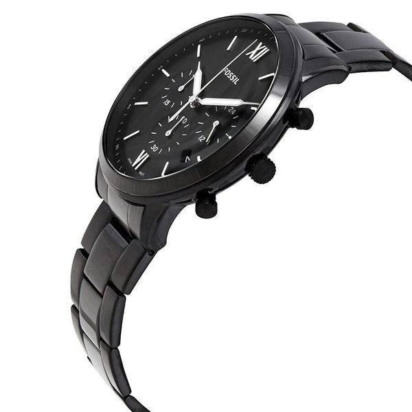 Fossil Neutra Chronograph Quartz Black Dial Men's Watch FS5474 - BigDaddy Watches #2