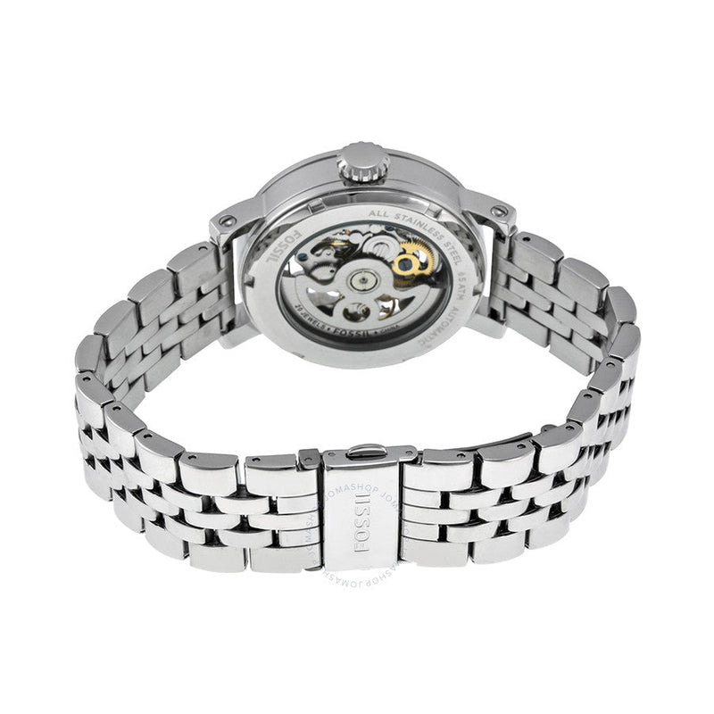 Fossil Original Boyfriend Automatic Skeleton Watch ME3067