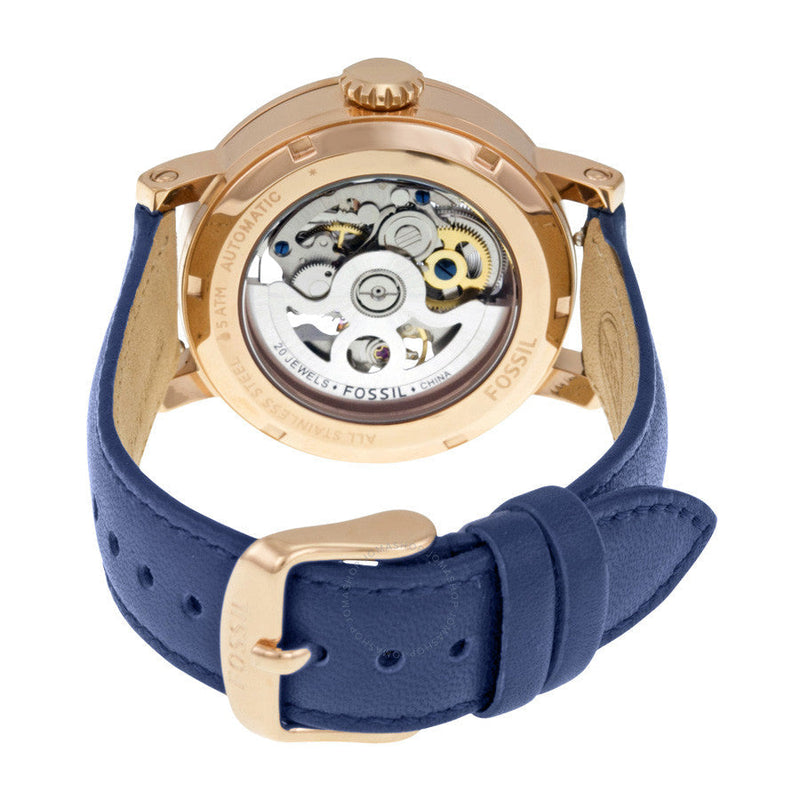 Fossil Original Boyfriend Automatic Skeleton Watch ME3086
