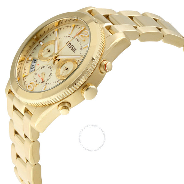 Fossil Perfect Boyfriend All Gold Watch ES3884