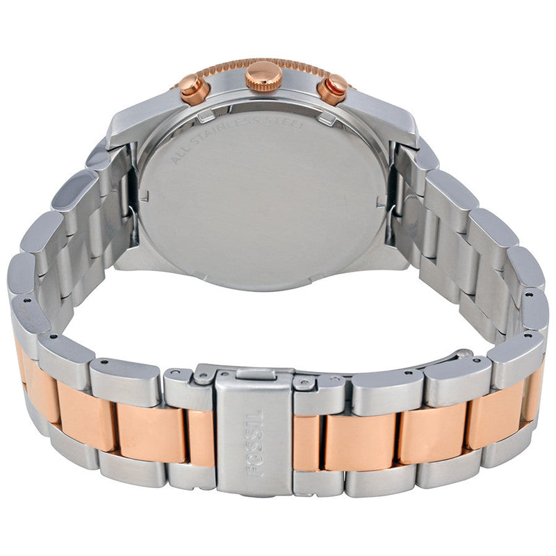 Fossil Perfect Boyfriend Mother Of Pearl Dial Ladies Watch ES4135