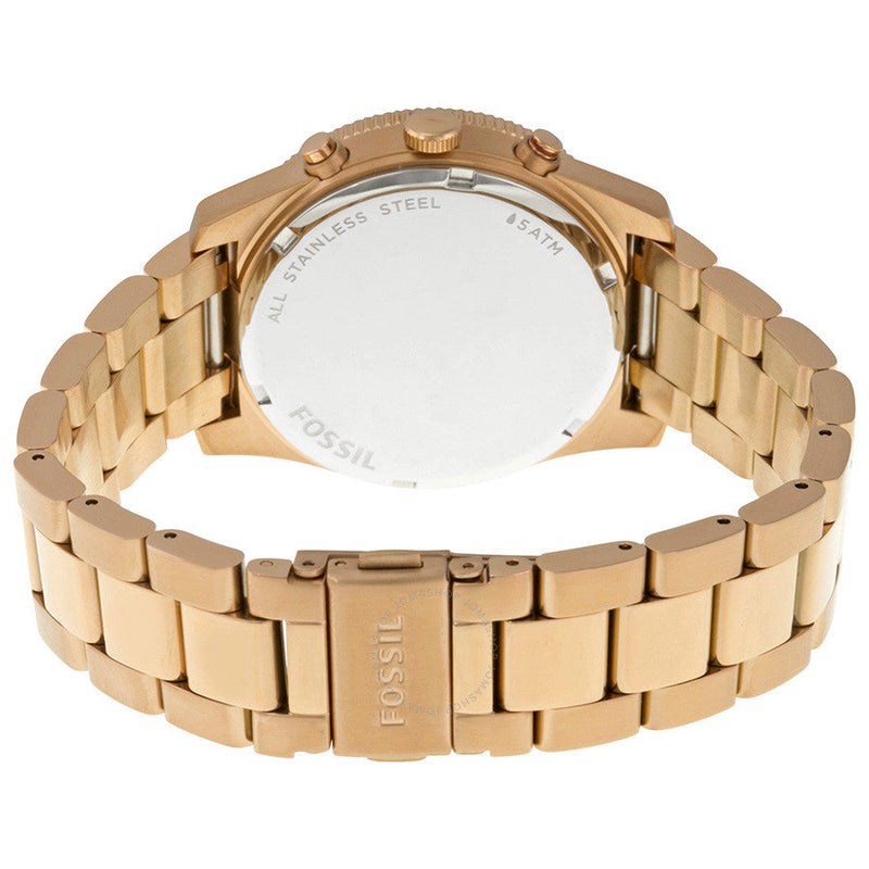 Fossil Perfect Boyfriend Multifunction Rose Gold Watch ES3885
