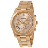 Fossil Perfect Boyfriend Multifunction Rose Gold Watch ES3885