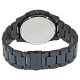 Fossil Perfect Boyfriend Navy Blue Dial Watch ES4093