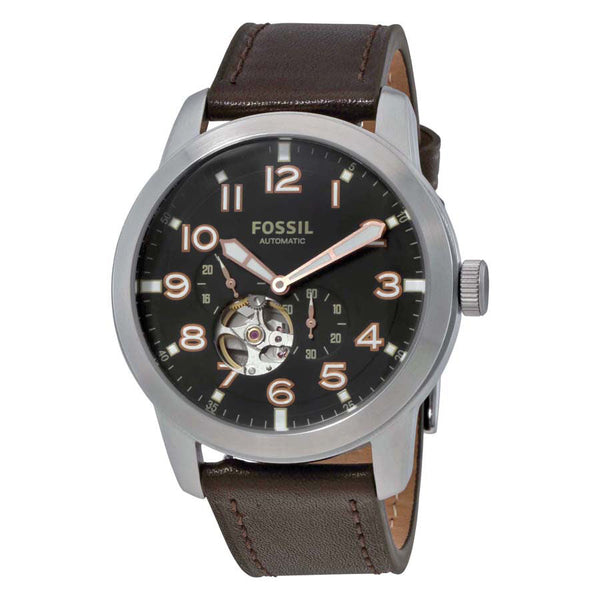 Fossil Pilot 54 Automatic Black Dial Men's Watch ME3118 - BigDaddy Watches
