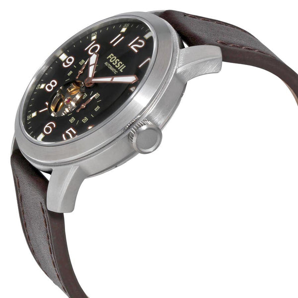Fossil Pilot 54 Automatic Black Dial Men's Watch ME3118 - BigDaddy Watches #2
