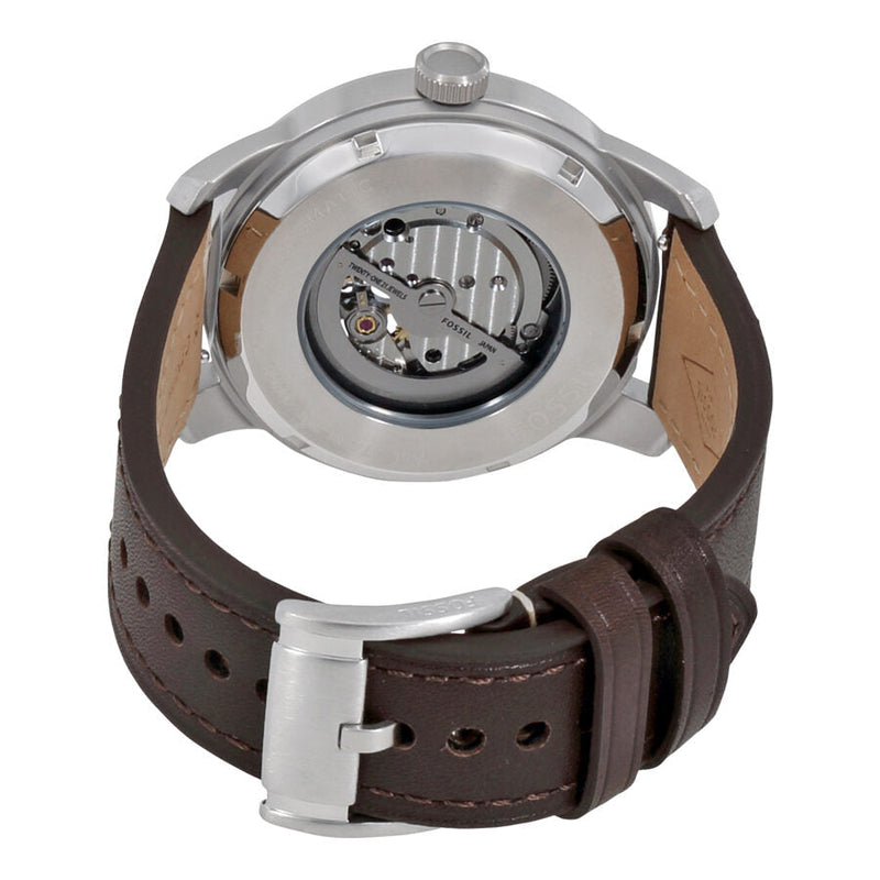 Fossil Pilot 54 Automatic Black Dial Men's Watch ME3118 - BigDaddy Watches #3