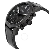 Fossil Pilot 54 Chronograph Black Dial Men's Watch FS5157